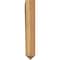 Ekena Millwork Imperial Arts & Crafts Rough Sawn Bracket, Western Red Cedar, 6"W x 38"D x 38"H BKT06X38X38IMP03RWR - alternate 3